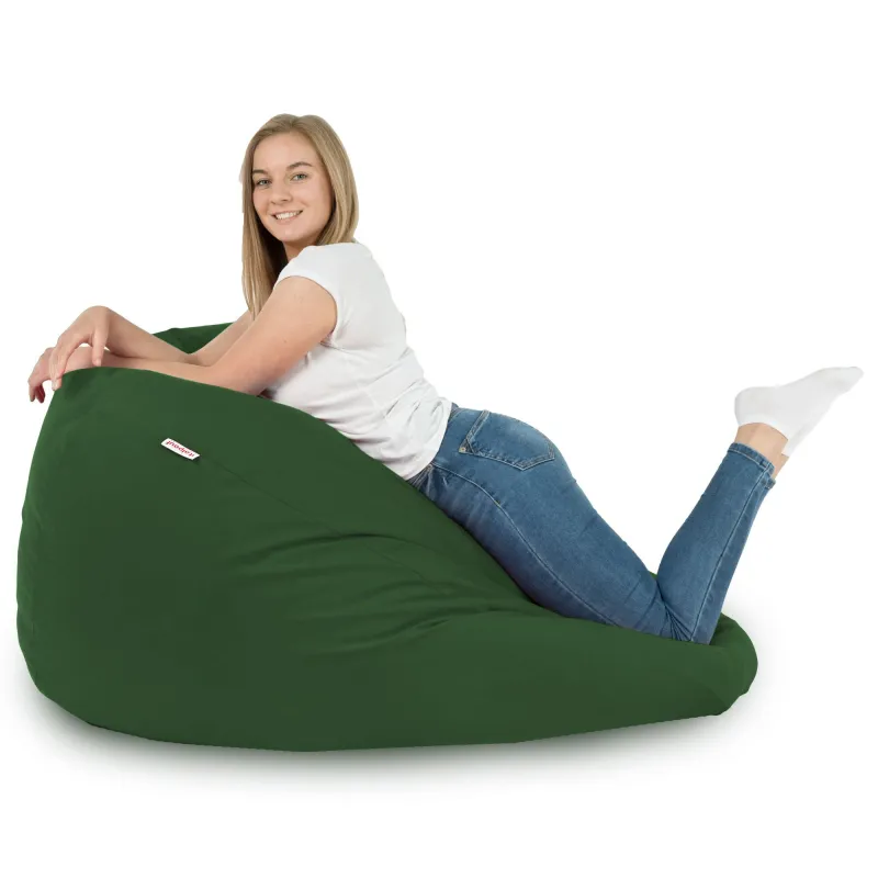 Poltrona Pouf Sacco XXL per adulti Gigante - Velluto Soft – vista 64