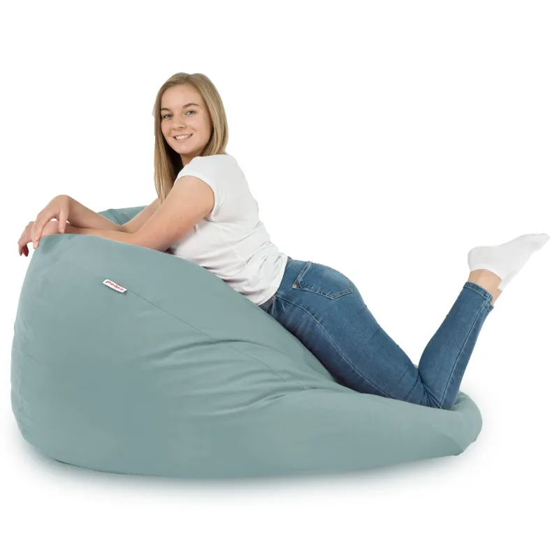 Poltrona Pouf Sacco XXL per adulti Gigante - Velluto Soft – vista 66