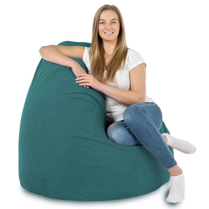 Poltrona Pouf Sacco XXL per adulti Gigante - Velluto Soft – vista 67