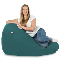 Poltrona Pouf Sacco XXL per adulti Gigante - Velluto Soft – vista 68
