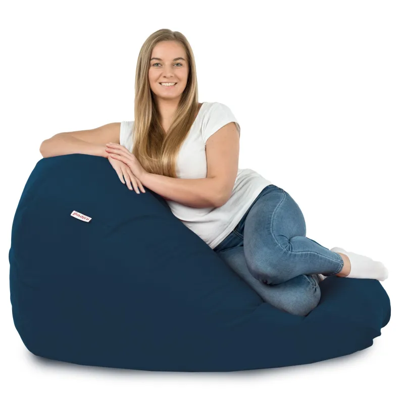 Poltrona Pouf Sacco XXL per adulti Gigante - Velluto Soft – vista 71