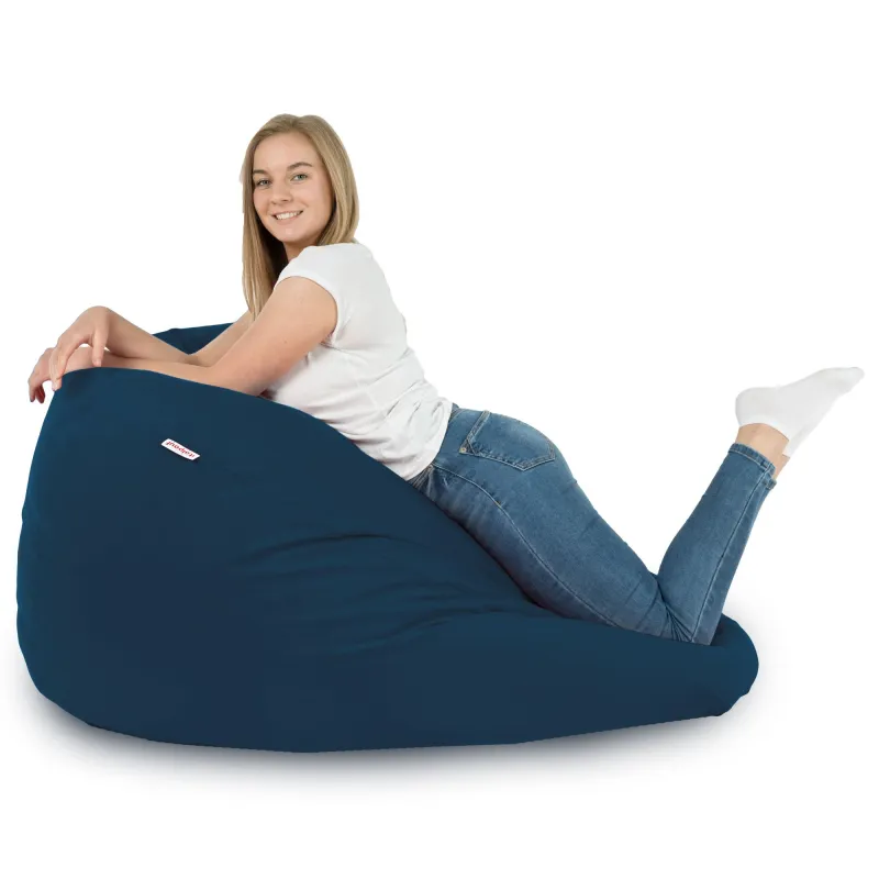 Poltrona Pouf Sacco XXL per adulti Gigante - Velluto Soft – vista 72