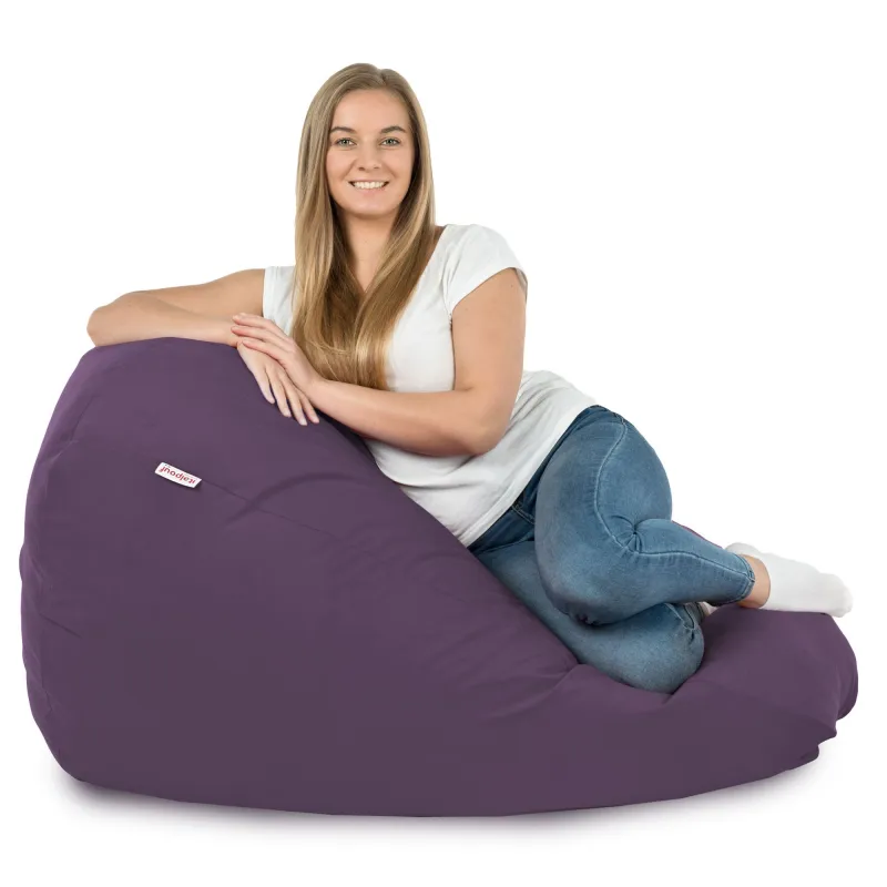Poltrona Pouf Sacco XXL per adulti Gigante - Velluto Soft – vista 74