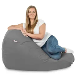Poltrona Pouf Sacco XXL per adulti Gigante - Velluto Soft – vista 80