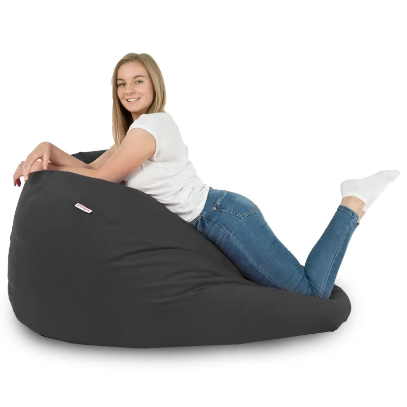 Poltrona Pouf Sacco XXL per adulti Gigante - Velluto Soft – vista 84