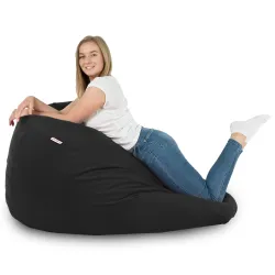 Poltrona Pouf Sacco XXL per adulti Gigante - Velluto Soft – vista 87