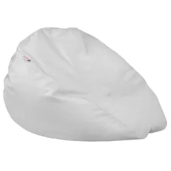 Poltrona Pouf Sacco L per bambini - Ecopelle – vista 2
