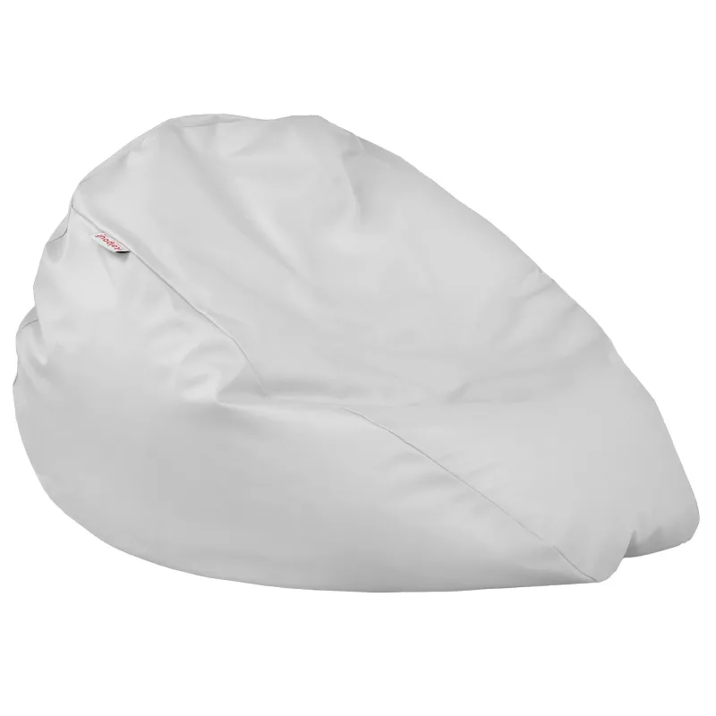 Poltrona Pouf Sacco L per bambini - Ecopelle – vista 2