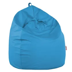 Poltrona Pouf Sacco L per bambini - Ecopelle – vista 5