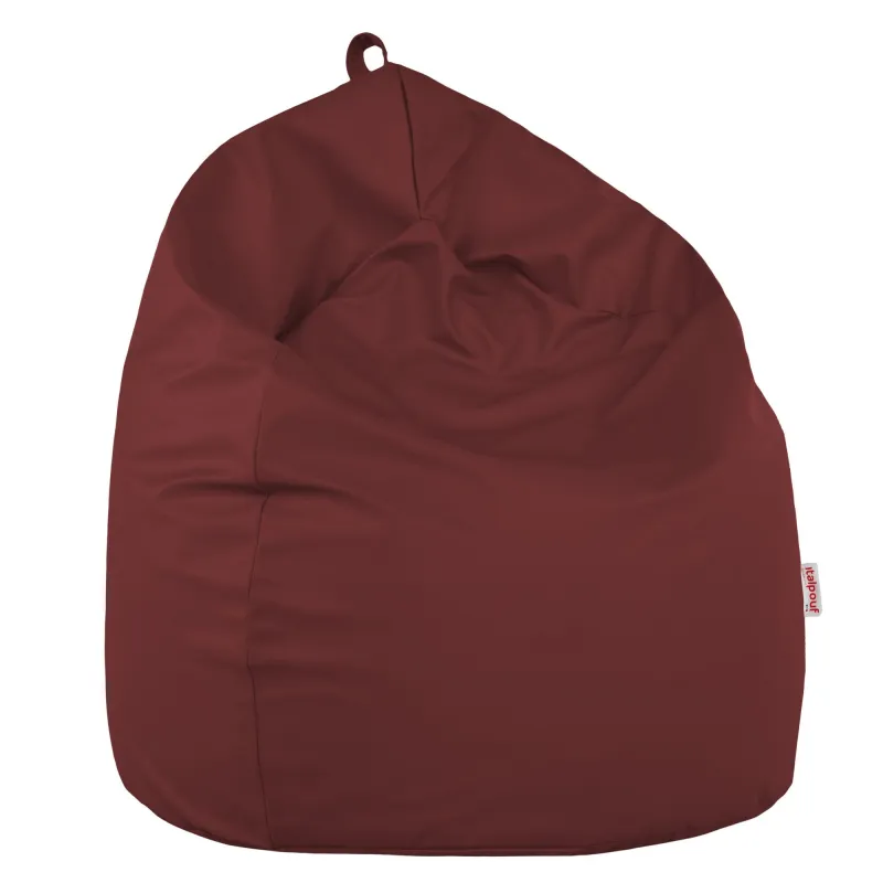 Poltrona Pouf Sacco L per bambini - Ecopelle – vista 9