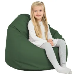 Poltrona Pouf Sacco L per bambini - Ecopelle – vista 19