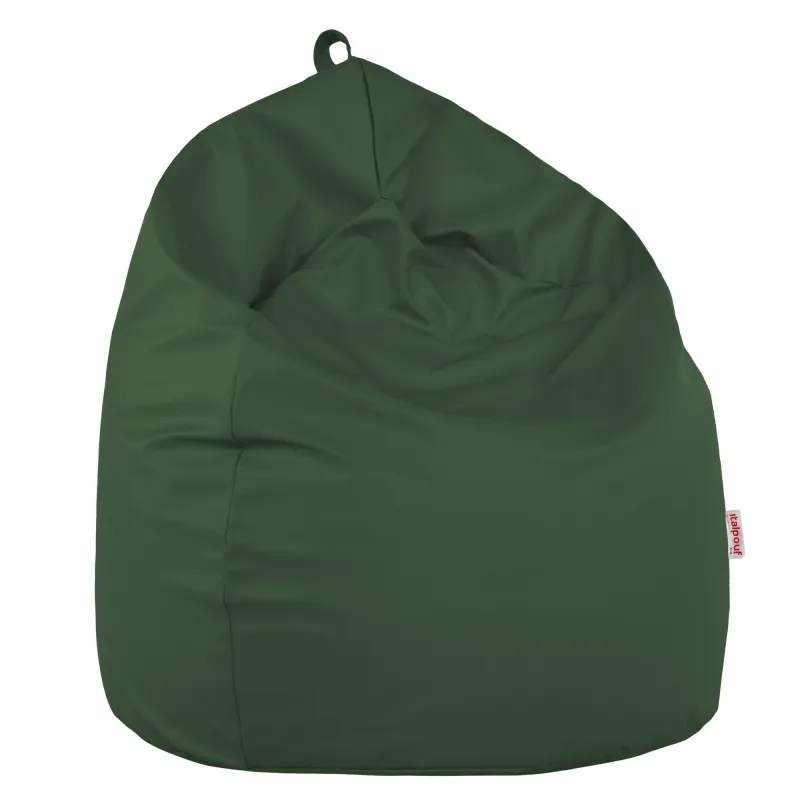 Poltrona Pouf Sacco L per bambini - Ecopelle – vista 17