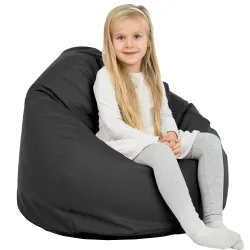 Poltrona Pouf Sacco L per bambini - Ecopelle – vista 27