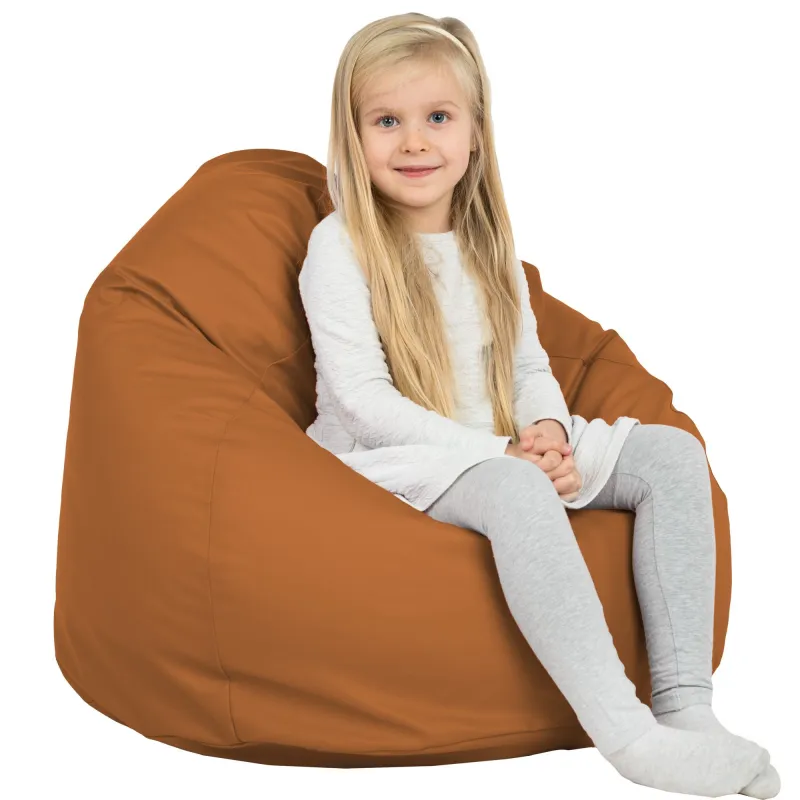 Poltrona Pouf Sacco L per bambini - Ecopelle – vista 43