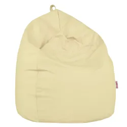 Poltrona Pouf Sacco L per bambini - Ecopelle – vista 45