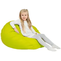 Poltrona Pouf Sacco L per bambini - Ecopelle – vista 52