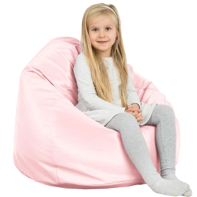 Poltrona Pouf Sacco L per bambini - Ecopelle – vista 63