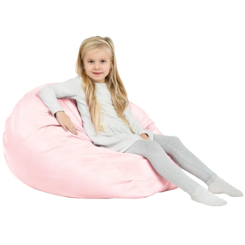 Poltrona Pouf Sacco L per bambini - Ecopelle – vista 64