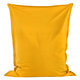 Giallo Cuscino Gigante Ecopelle