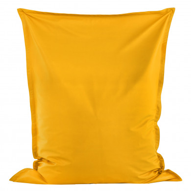 Giallo Cuscino Gigante Ecopelle