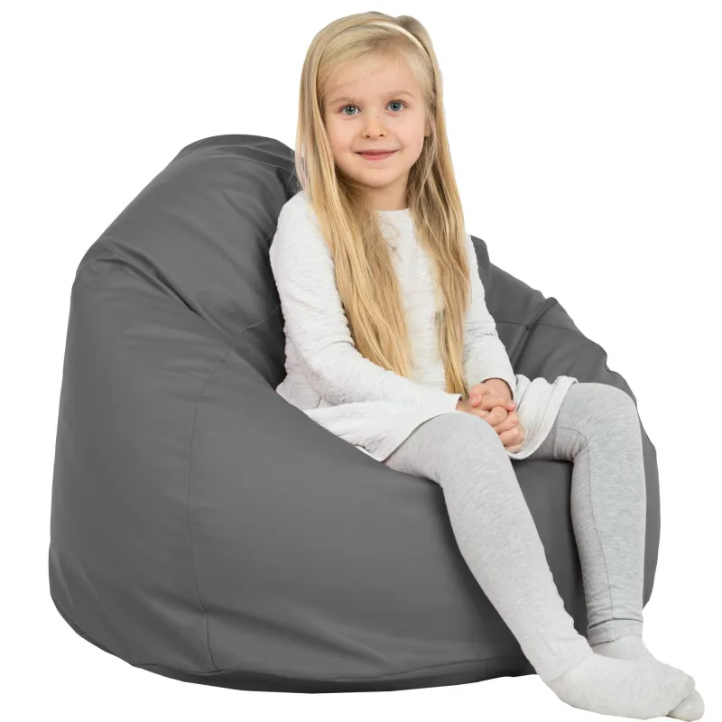Poltrona Pouf Sacco L per bambini - Ecopelle – vista 79