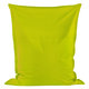 Verde lime Cuscino Gigante Ecopelle