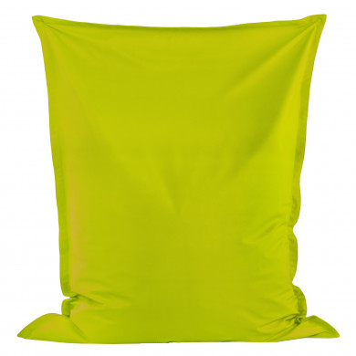 Verde lime Cuscino Gigante Ecopelle