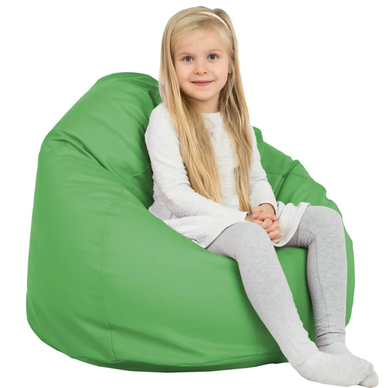 Poltrona Pouf Sacco L per bambini - Ecopelle – vista 83