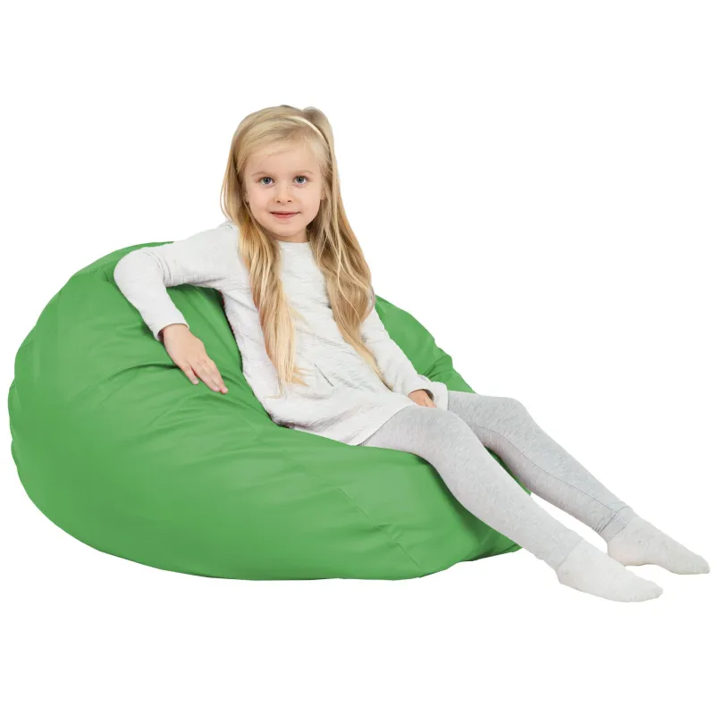 Poltrona Pouf Sacco L per bambini - Ecopelle – vista 84