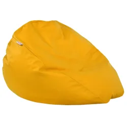 Poltrona Pouf Sacco L per bambini - Ecopelle – vista 90