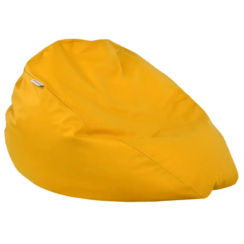 Poltrona Pouf Sacco L per bambini - Ecopelle – vista 90