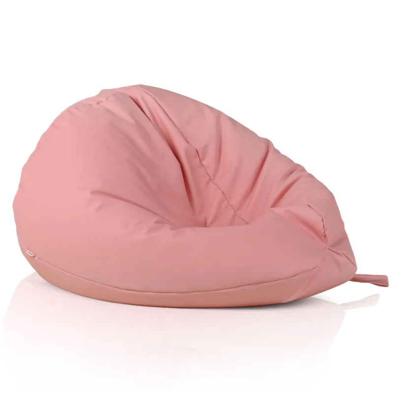 Poltrona Pouf Sacco L per bambini - Ecopelle – vista 95