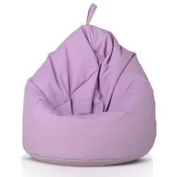 Poltrona Pouf Sacco L per bambini - Ecopelle – vista 97