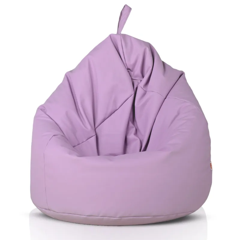 Poltrona Pouf Sacco L per bambini - Ecopelle – vista 97