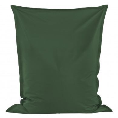 Verde Scuro Cuscino Gigante Ecopelle