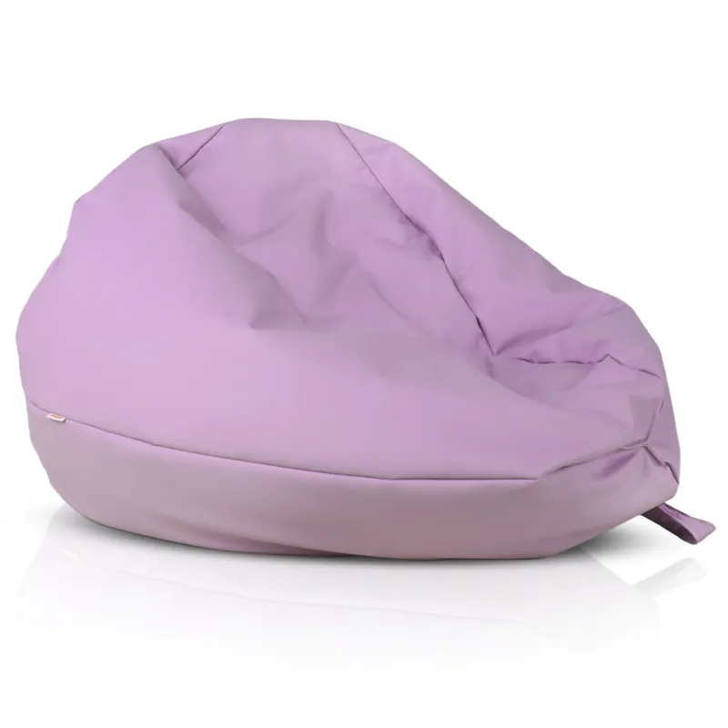 Poltrona Pouf Sacco L per bambini - Ecopelle – vista 98