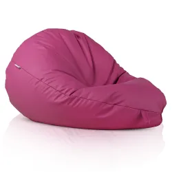 Poltrona Pouf Sacco L per bambini - Ecopelle – vista 101