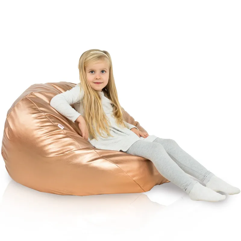 Poltrona Pouf Sacco L per bambini - Ecopelle – vista 103
