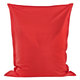 Rosso Cuscino Gigante Ecopelle