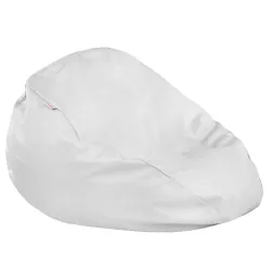Poltrona Pouf Sacco XL Grande - Ecopelle – vista 2