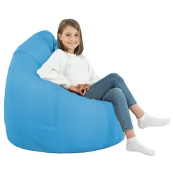 Poltrona Pouf Sacco XL Grande - Ecopelle – vista 9