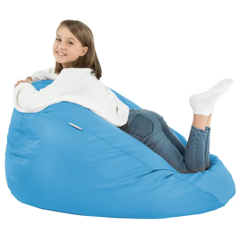 Poltrona Pouf Sacco XL Grande - Ecopelle – vista 11