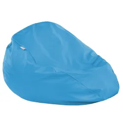 Poltrona Pouf Sacco XL Grande - Ecopelle – vista 8