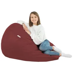 Poltrona Pouf Sacco XL Grande - Ecopelle – vista 16
