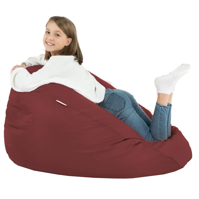 Poltrona Pouf Sacco XL Grande - Ecopelle – vista 17