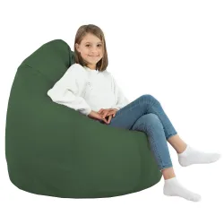 Poltrona Pouf Sacco XL Grande - Ecopelle – vista 21