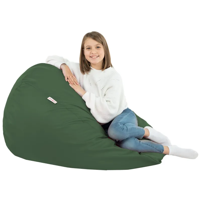 Poltrona Pouf Sacco XL Grande - Ecopelle – vista 22