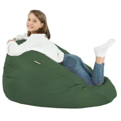 Poltrona Pouf Sacco XL Grande - Ecopelle – vista 23