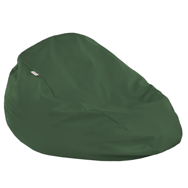 Poltrona Pouf Sacco XL Grande - Ecopelle – vista 20