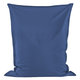 Blu Cuscino Gigante Ecopelle